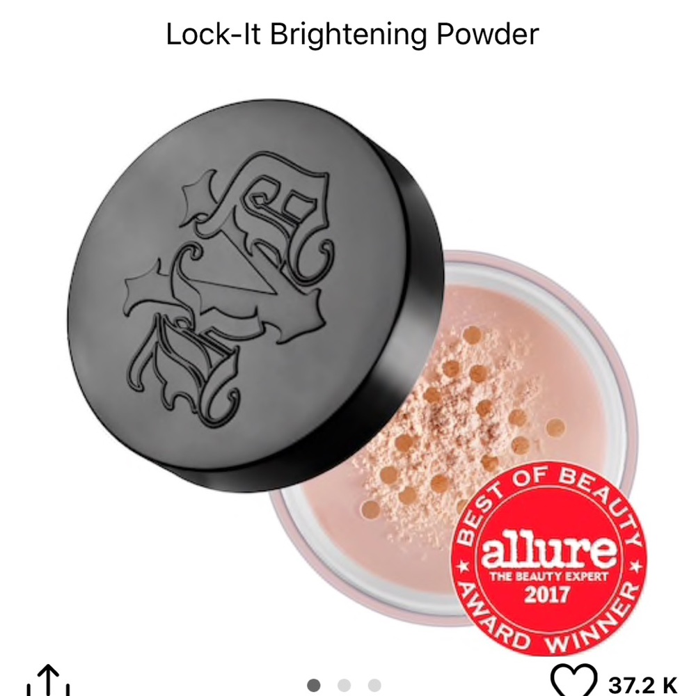 Lock-it Brightening powder